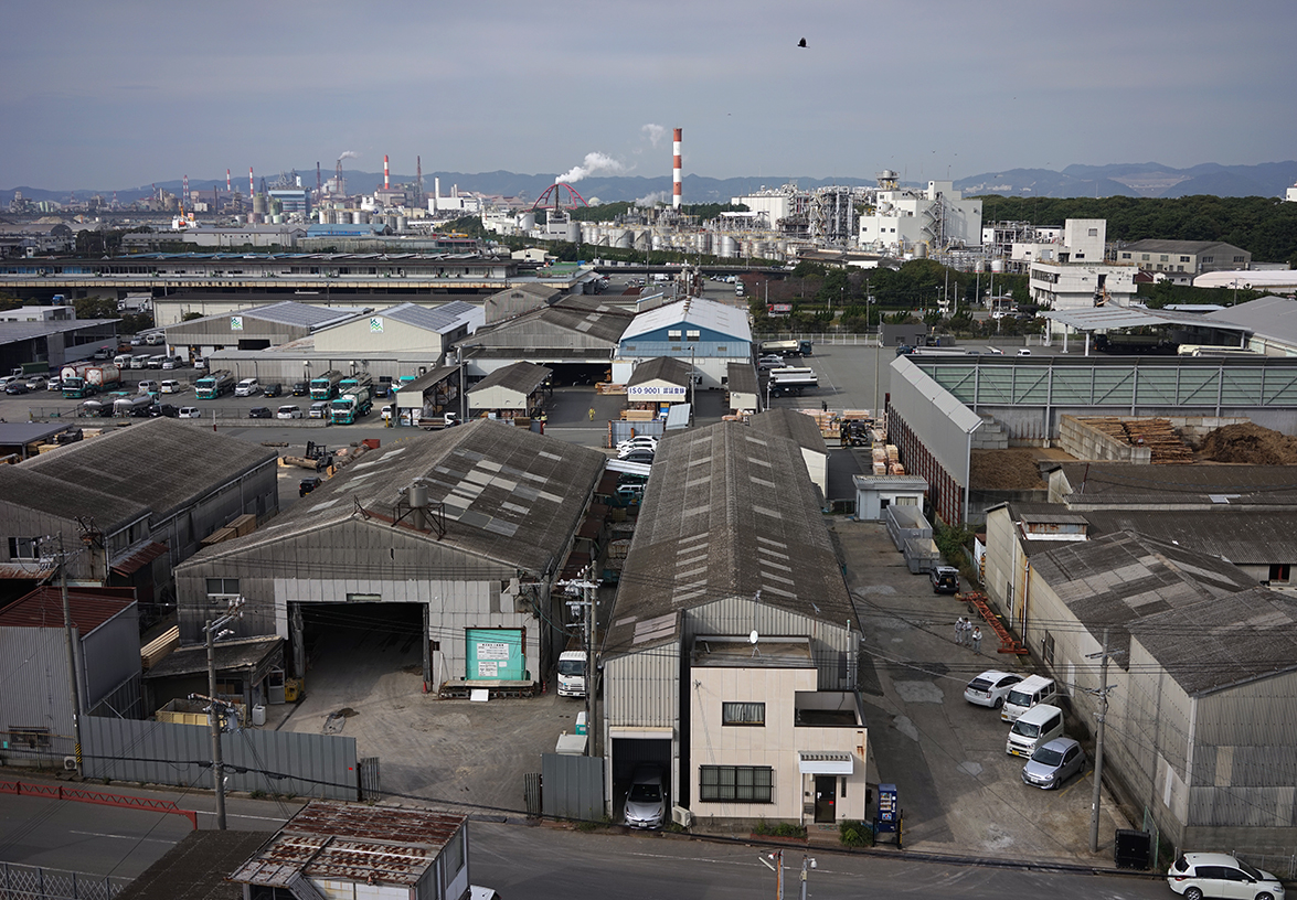 西浜リサイクルセンター全景